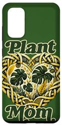 Coque pour Galaxy S20 Plant Mom plantes vertes art plante d'intérieur pouce vert