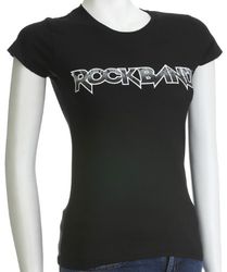 Banner - T-shirt Skinny Black (S)