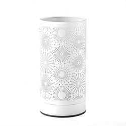 Zen'Arôme Calorya Nr.15 Geurwasbrander voor geurwas, metalen parfumlamp met touch-bediening, sfeerverlichting, origineel cadeau-idee, H 21 cm
