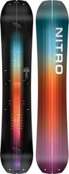 Nitro Snowboards Team Split BRD '25, Directional Twin Splitboard, True Camber, All Terrain, Dual Degressive Sidecut, Progressieve Breedte & SplitGrip Core Profielen