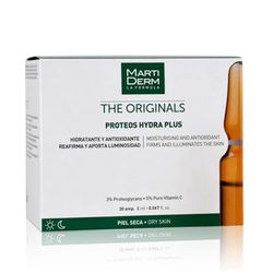 Martiderm Proteos Hydra Plus Anti Aging fuktkräm med proteoglykaner mot rynkor – ampuller 30 stycken