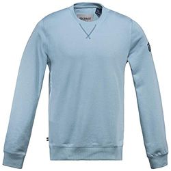 Dolomite Heren Camiseta Crew MS Gardena businesshemd, Teal Blue, XXL, teal blue, XXL