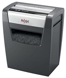 Rexel Momentum X410-SL Slimline - Distruggidocumenti Manuale - 10 Fogli, Taglio a Frammenti (Slimline), Sicurezza P-4, Capacità 23 Litri, 2104573EU