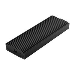 AISENS - CAJA EXTERNA M.2 (NGFF) ASM2-022B NVMe A USB3.2 GEN2. NEGRA