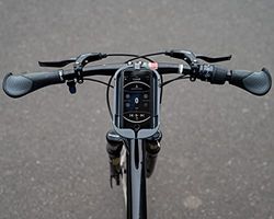 Sminno Unisex Vuxna CESAcruise S Universal Smartphone Hållare och Handcykel, E-cykel, Scooter, Cockpit med APP, Grå en storlek