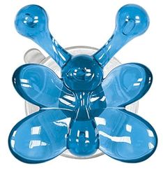 Kleine Wolke MS-Gancio appendiabiti da parete in plastica, colore: turchese, 1 pezzo