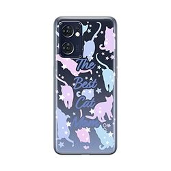 ERT GROUP mobiltelefonfodral för Oppo RENO 7 5G originalt och officiellt licensierat Babaco mönster Cats 017 optimalt anpassad till formen på mobiltelefonen, gedeeltelijk transparant