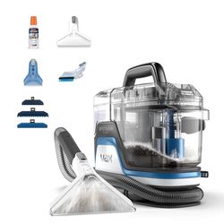 Vax SpotWash Home Duo Spot Nettoyeur, détachant pour shampouineuse tapis et tissus d'ameublement, séchage rapide, protection antimicrobienne et nettoyage en profondeur de plusieurs surfaces