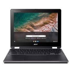 Acer Port Chromebook R853TA-C4K8 Czarny Intel Celeron N4500 4GoLPDDR4 32GB UHD Graphics 605 12" HD IPS 3:2 Dotykowy Chrome OS