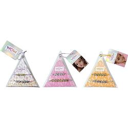 Kids Euroswan - Bracelets avec message Pack TRIANGULO CDU 12 U. Wow Generation - en studio Multicolore (WOW00007)