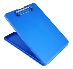 Saunders SlimMate, Top Opening, 24 x 33.5 cm, Black Blue