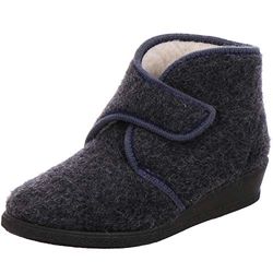 Rohde 2530 pantoffels dames, grootte:40.5, kleur:Blauw