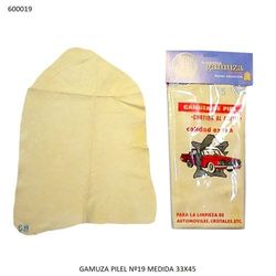 Gamuza Piel Nº 19 Medida 33 X 45