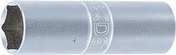BGS 2425 | Spark Plug Socket, Hexagon | Thin Wall | 12.5 mm (1/2") Drive | 16 mm
