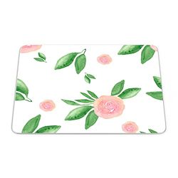 Bonamaison, Rectangle Pop Art Digital Printed Mouse Pad, Non-Slip Base, for Office and Home, Size: 22 x 18 cm