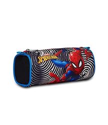 School Pen Holder - Spider-Man Greatest Heroe, Multicolor, Children's School Pencil Case, Multi-Coloured, Taglia Unica, School