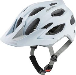 ALPINA Unisex - Vuxna, CARAPAX 2.0 Cykelhjälm, dove blue-grey matt, 57-62 cm