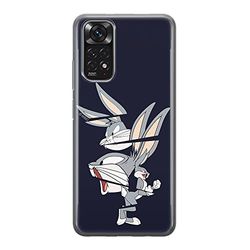 ERT GROUP mobiltelefonfodral för Xiaomi REDMI NOTE 11S 4G / REDMI NOTE 11 4G originalt och officiellt licensierat Looney Tunes mönster Bugs 008, fodral tillverkad av TPU-plast