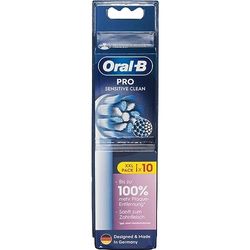 Oral-B Sensitive Clean opzetborstels voor elektrische tandenborstel 10 stuks wit