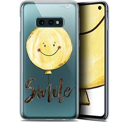 Caseink fodral för Samsung Galaxy S10e (5.8) gel HD [ ny kollektion - mjuk - stötskyddad - tryckt i Frankrike] Smile Baloon