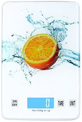 L B S Medical – Báscula de cocina visual naranja