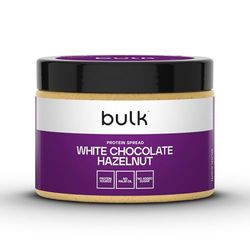 Bulk Pâtes à tartiner protéinées, Chocolat blanc noisette-V2, 500 g
