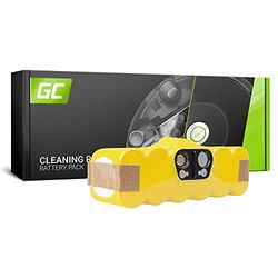 Green Cell Batteria 80501 xLife per iRobot 500 600 700 800 R3 Serie 510 520 535 550 552 5555 560 562 570 580 581 582 5 85 595 610 620 630 631 650 760 770 870 Aspirapolvere