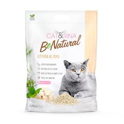 Cat&Rina Benatural Tofu kattentoilet, 5,5 l