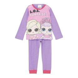 Disney Pyjama Lol Surprise meisjes, Paars, 5 Jaren