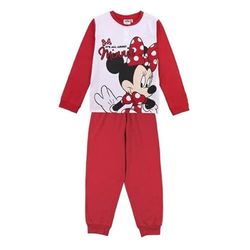 CERDA Pijama Largo Single Jersey Algodón Minnie