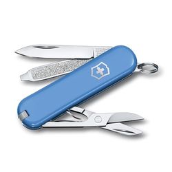 Victorinox, Classic SD, Coltellino Svizzero, Originale, Multiuso, Campeggio, 7 Funzioni, Lama, piccola, Lima per unghie