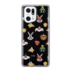 ERT GROUP mobiltelefonfodral för Oppo FIND X5 PRO originalt och officiellt licensierat Looney Tunes mönster 007 optimalt anpassad till formen på mobiltelefonen, fodral tillverkad av TPU-plast