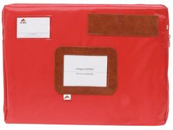 Alba POCSOUR Multi-Way Folding Bag 42 x 5 x 32 cm Waterproof Nylon Red