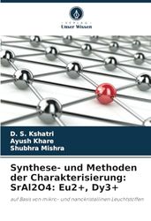Synthese- und Methoden der Charakterisierung: SrAl2O4: Eu2+, Dy3+