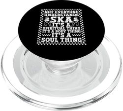 Música caribeña Espiritual Jamaicana Amante de la música Ska PopSockets PopGrip para MagSafe