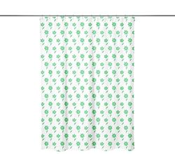 Bonamaison Tenda da Doccia Impermeabile, Resistente alle Muffe, Facile da Pulire, Tenda da doccia Stampata Digitalmente, Lavabile, Dimensioni 150x200, 1 Pezzo - Prodotto e Progettato in Turchia