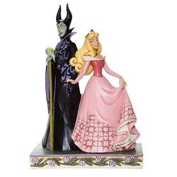 Enesco Figurka Jim Shore Aurora i Maleficent