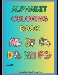 Alphabet Coloring Book