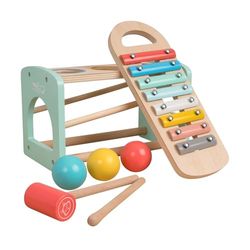 Owl & Fox Banc Xylophone en Bois FSC®