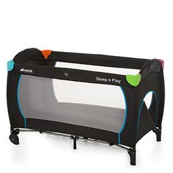 HAUCK Llit parapluie sleep n play go plus - preto multicolor