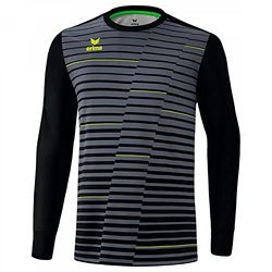 Erima Adulti Maglietta da Portiere PRO 2.0, Nero, XL