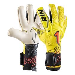 Rinat Målvaktshandskar Xtreme Guard Dominus Pro vuxen gul storlek 10
