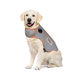 Thundershirt honden Thundershirt Hond Angst Jas, Platina, XL UK