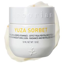 Erborian - Yuza Sorbet Day Cream - Nourishing and Protecting Anti-Aging Face Moisturiser - Radiance and Revitalized Skin Effect - Korean Skin Care - 50ml, White