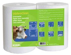Kerbl – Euterpapier UdderoClean 2 x 800 bl. spez. f. våtren. - 15787