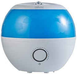 Chicco - Humi Fresh Ultrasone - Luchtbevochtiger voor Kinderen - Koude Stoom - Reservoir voor Oliën - Automatische Uitschakeling - Werktijd 8 Uur