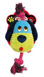 Pet Nova Knuffel hond 30cm, PLU-DOGHEAD-BL