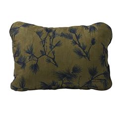 Therm-a-Rest Cinch Cojín Comprimible Large Oliva/Azul