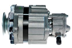HELLA 8EL 011 711-741 alternador, 14 V, 70A