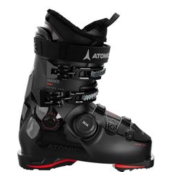 ATOMIC HAWX Prime 100 Boa Gw Bottes alpines Unisexe, Noir/Rouge, 26/26.5